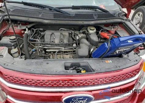 2015 Ford Explorer Limited из США, поврежденный, VIN 1FM5K8F84FGA66901